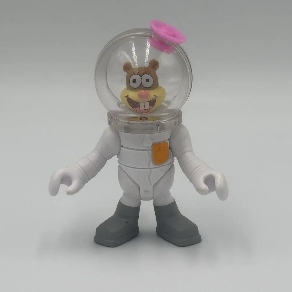 SpongeBob‎ SquarePants Sandy Cheeks figurine action figure toy Squirrel Mattel